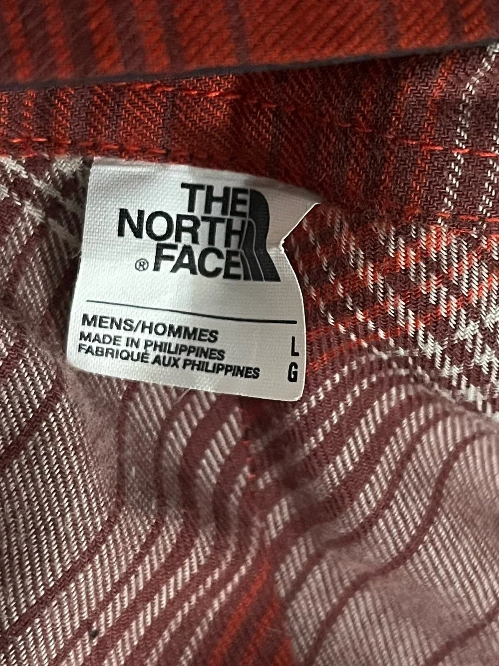 The North Face Reversible Flannel Jacket